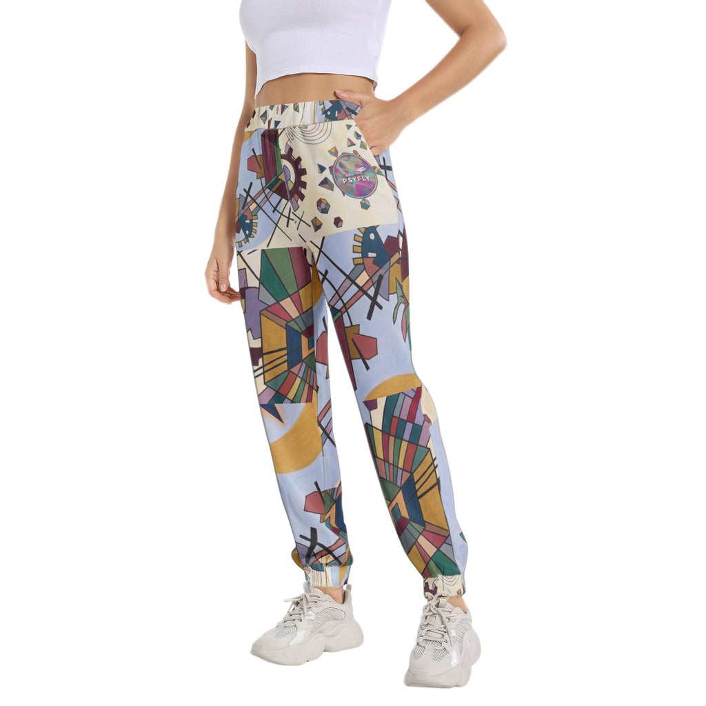 Pantalones Unisex Artísticos