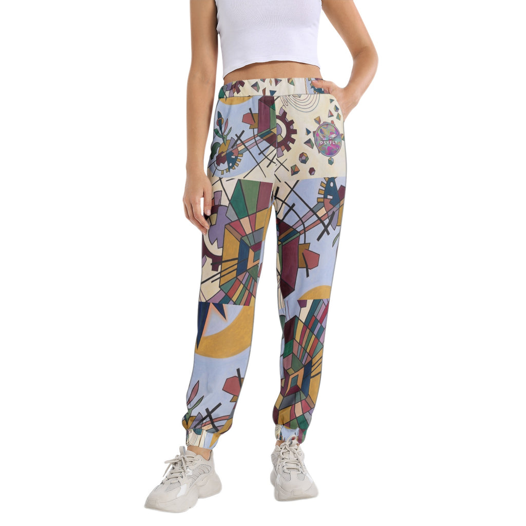 Pantalones Unisex Artísticos