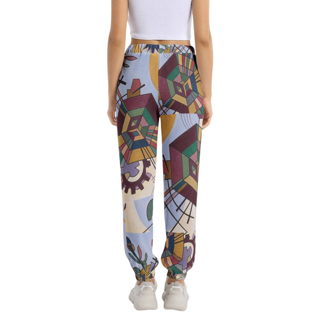 Pantalones Unisex Artísticos