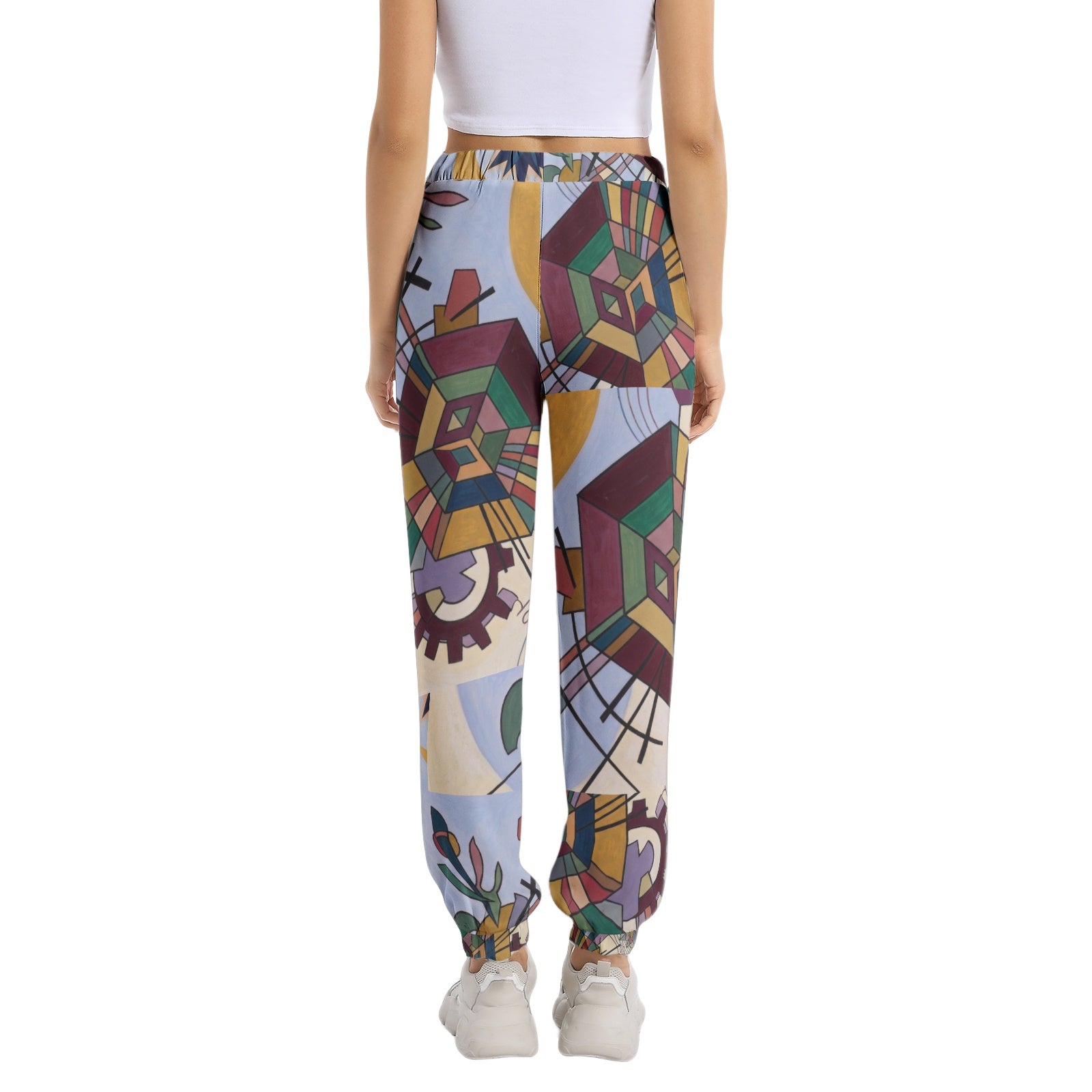 Pantalones Unisex Artísticos