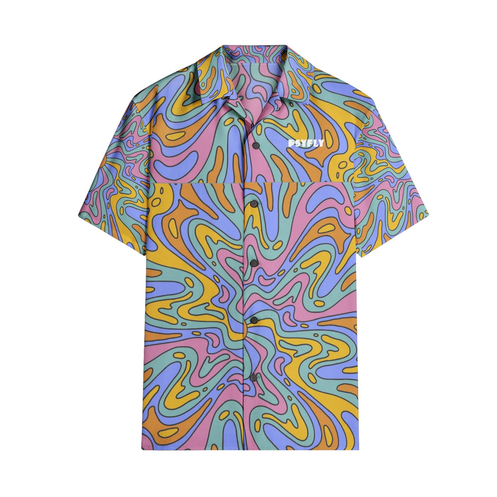 CAMISA ULTIMATE PSICODÉLICA ROW - CON LOGO PSYFLY