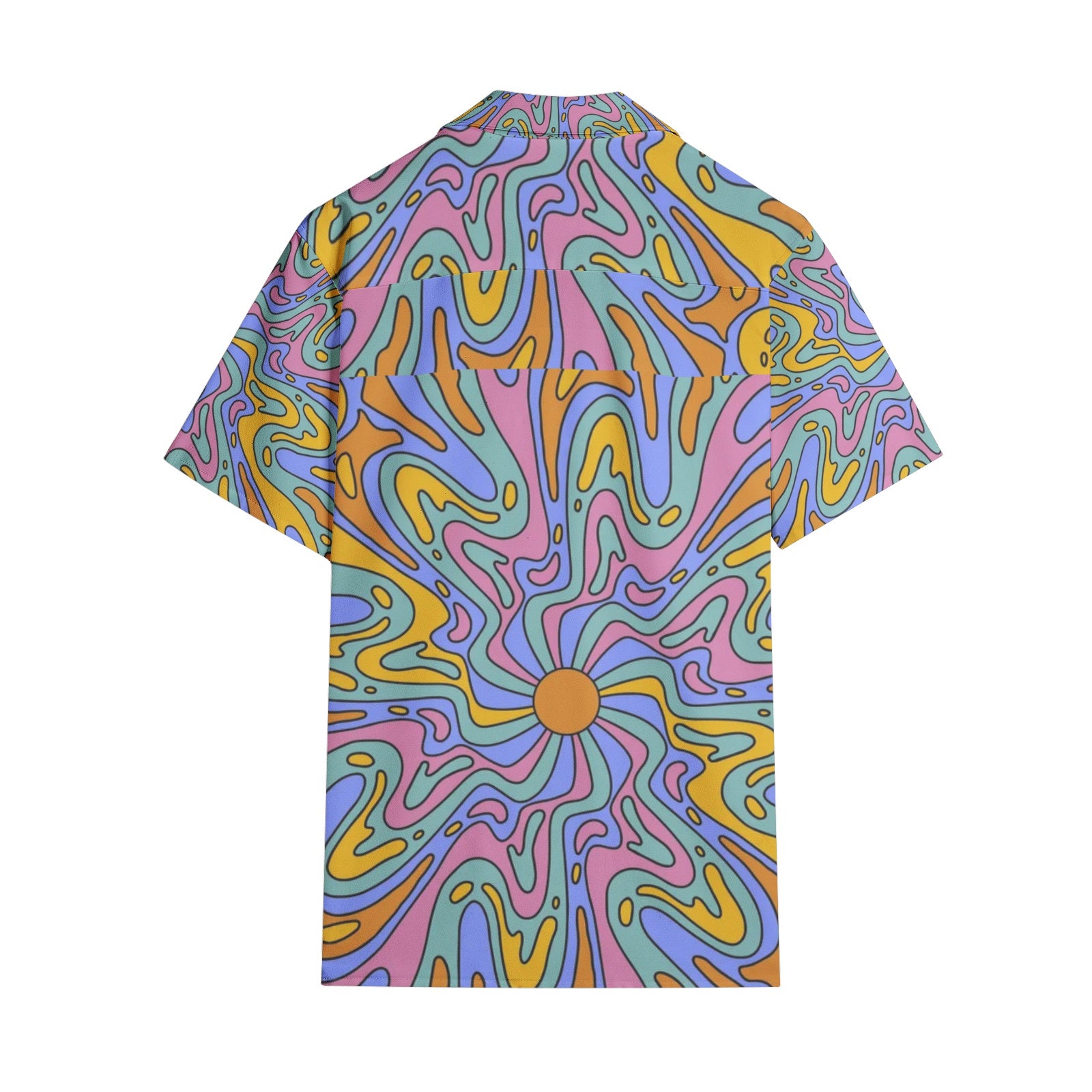 CAMISA ULTIMATE PSICODÉLICA ROW - CON LOGO PSYFLY