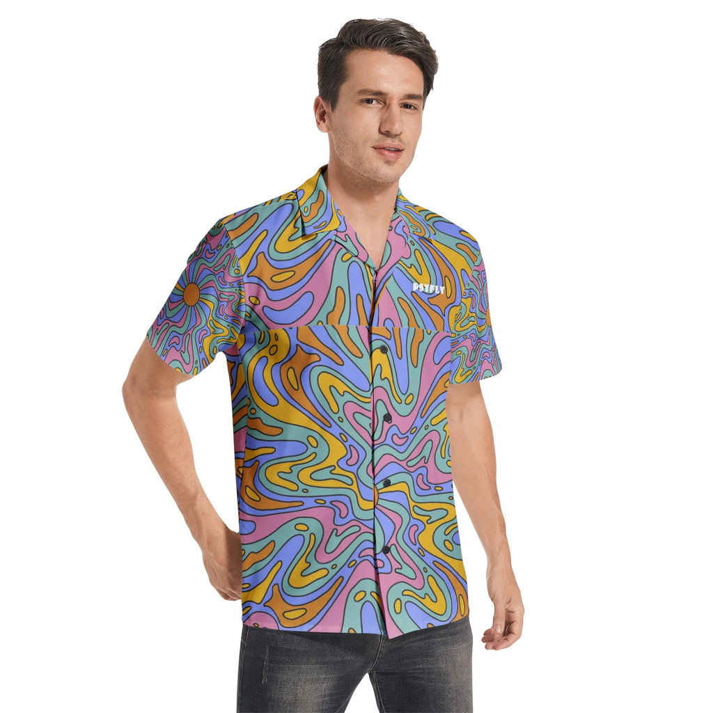 CAMISA ULTIMATE PSICODÉLICA ROW - CON LOGO PSYFLY