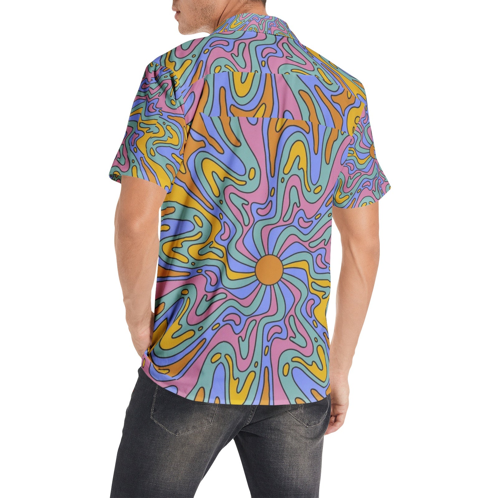 CAMISA ULTIMATE PSICODÉLICA ROW - CON LOGO PSYFLY