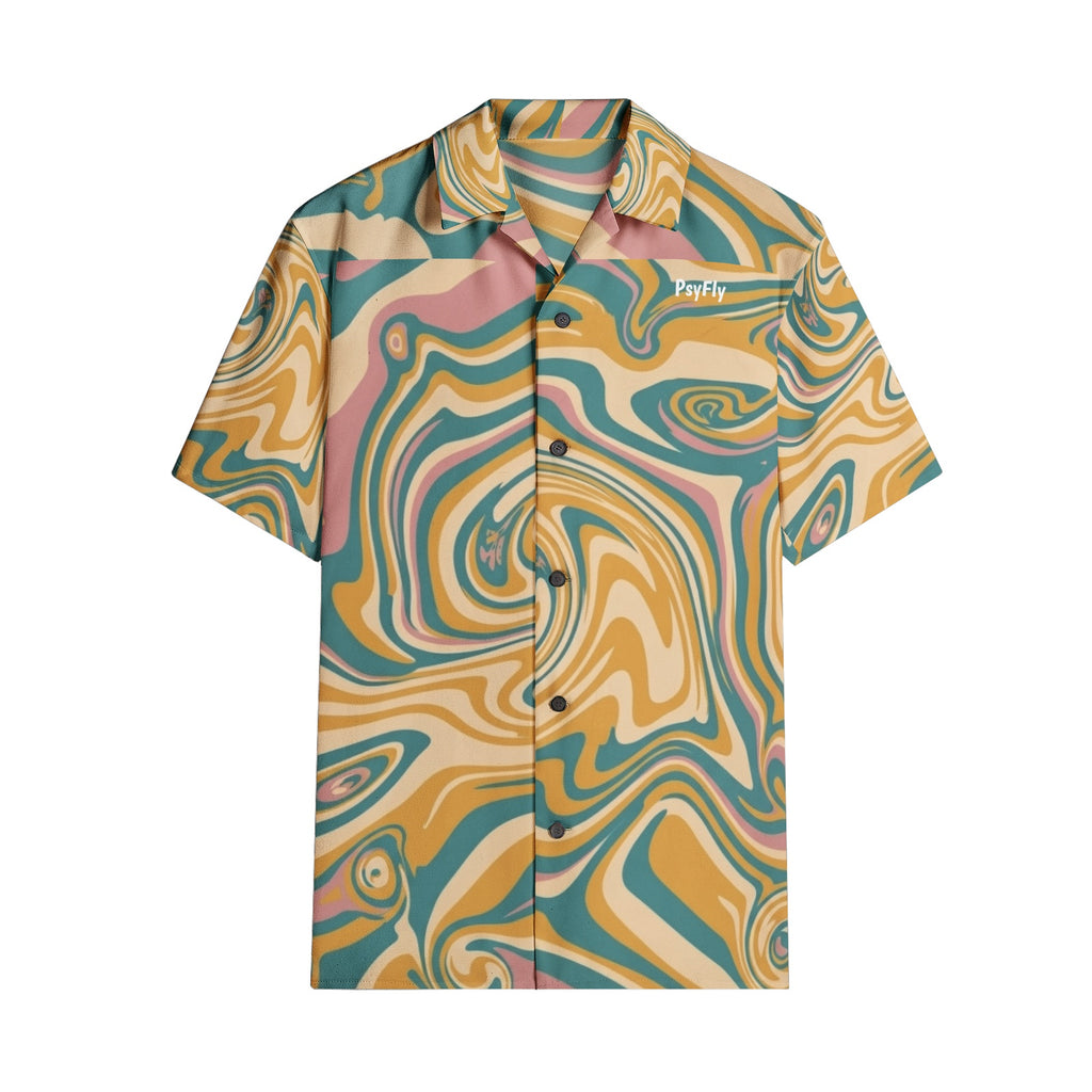 Camisa Groovy Swirl