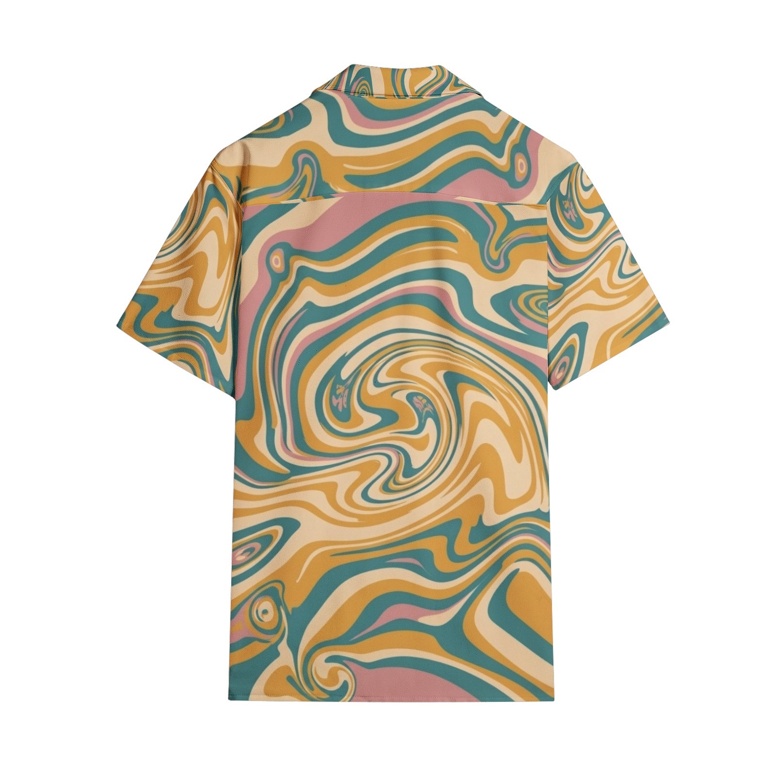 Camisa Groovy Swirl