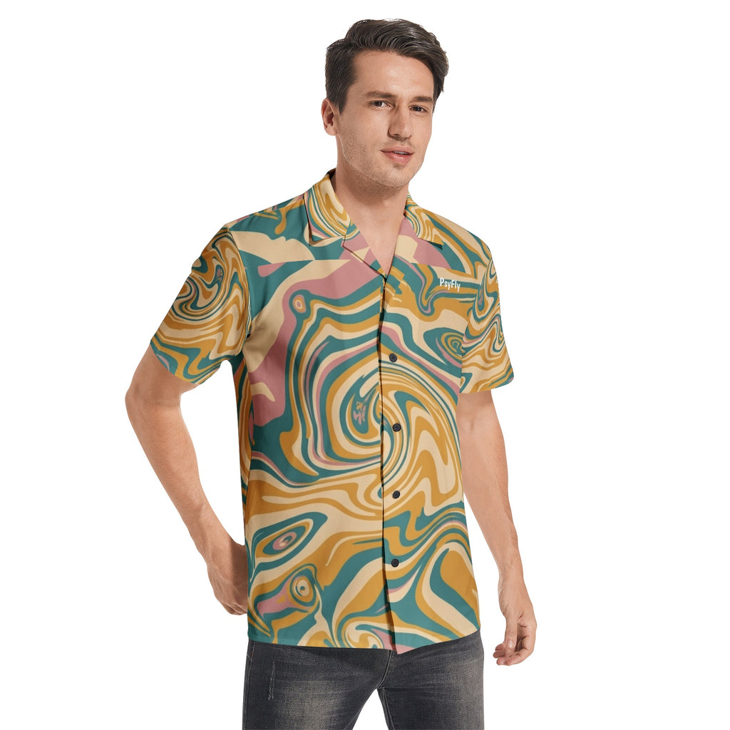 Camisa Groovy Swirl