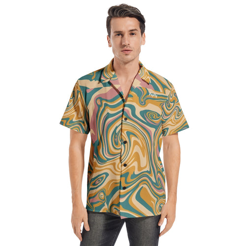 Camisa Groovy Swirl