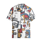 CAMISA PSICODÉLICA CARAS