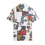 CAMISA PSICODÉLICA CARAS