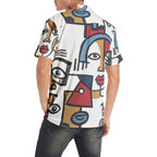 CAMISA PSICODÉLICA CARAS