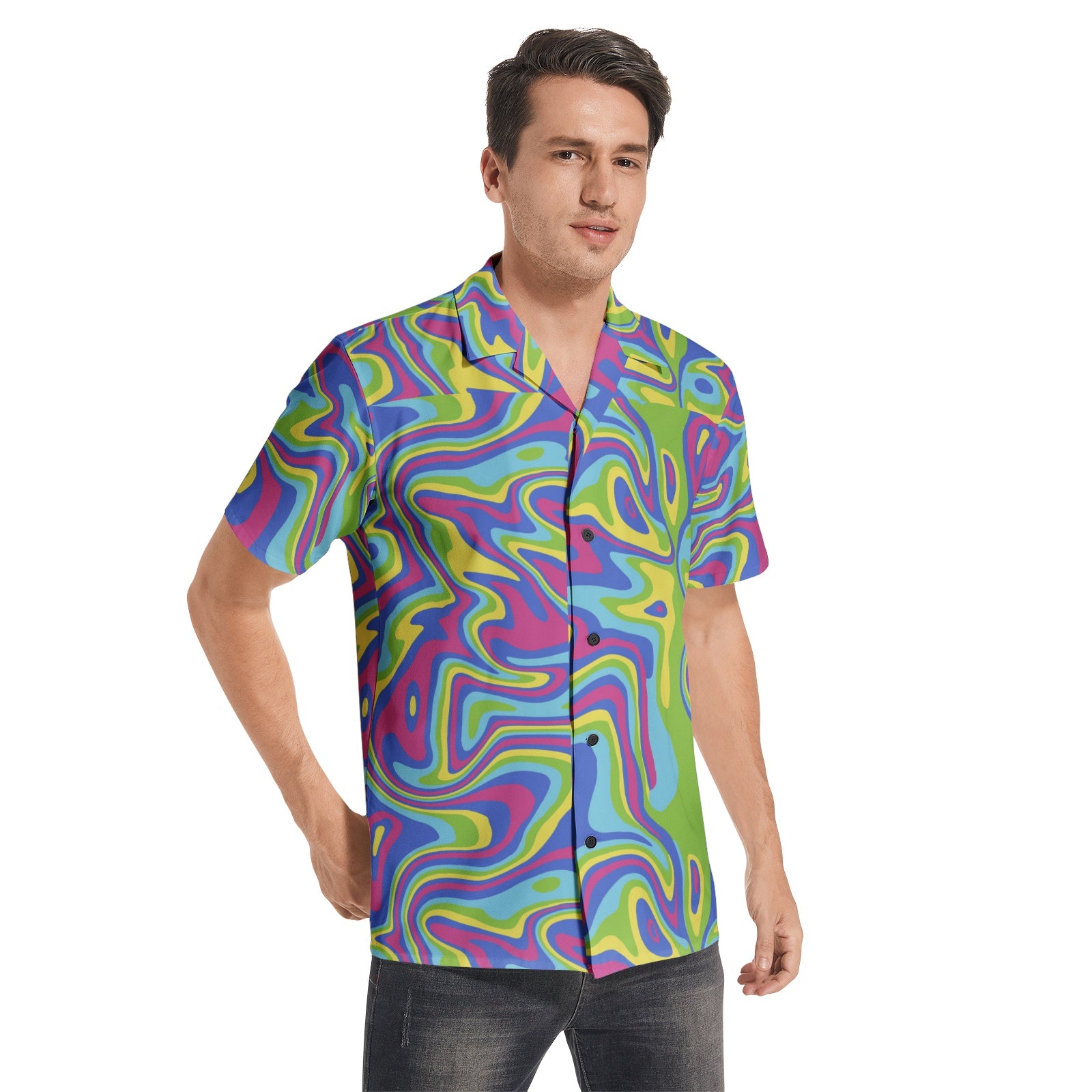 Camisa Psicodelica GOA