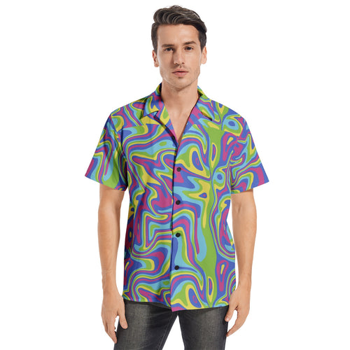 Camisa Psicodelica GOA