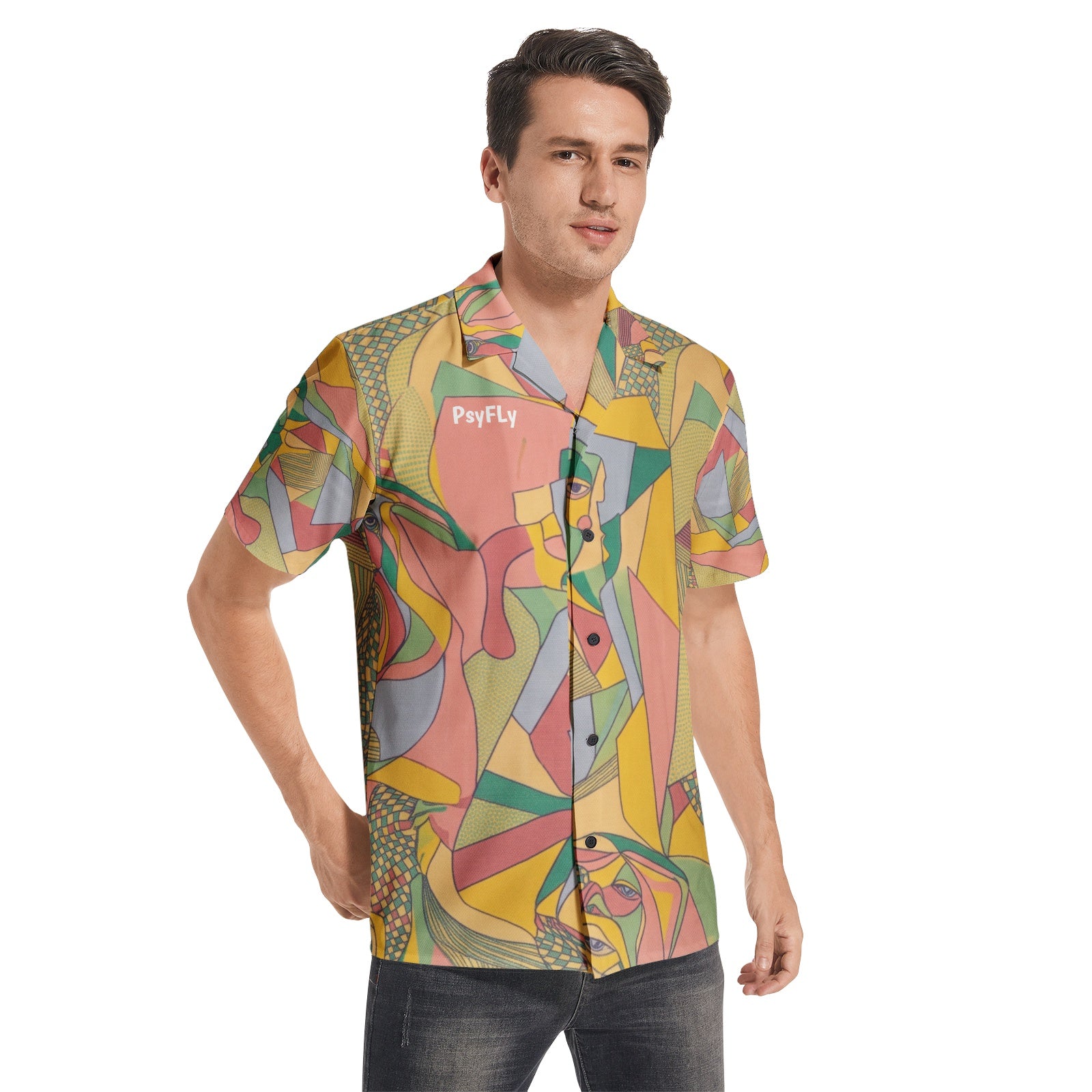 Camisa Psicodelica Nairobi