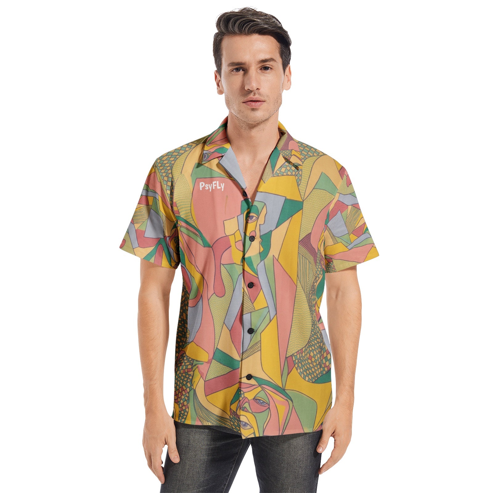 Camisa Psicodelica Nairobi