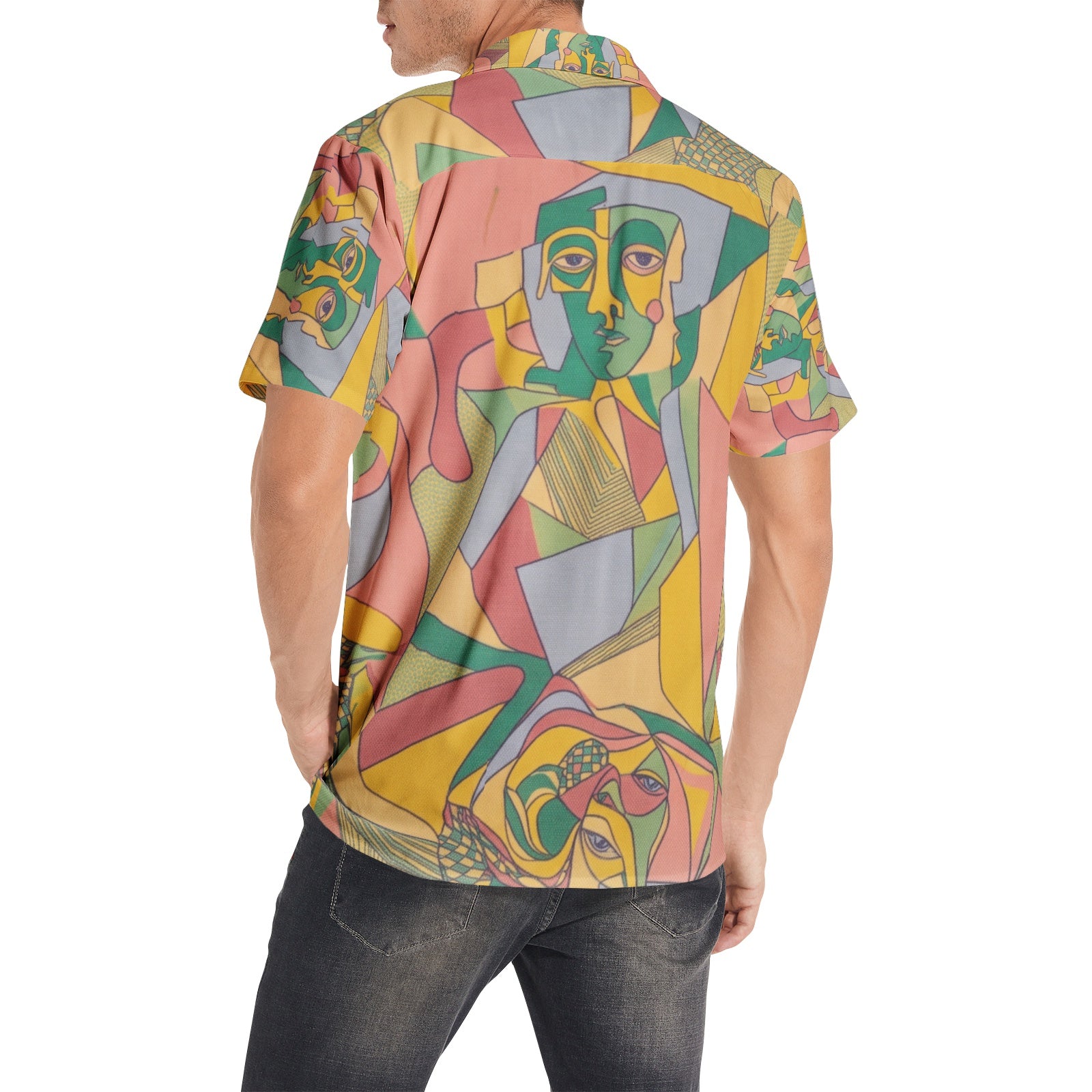 Camisa Psicodelica Nairobi