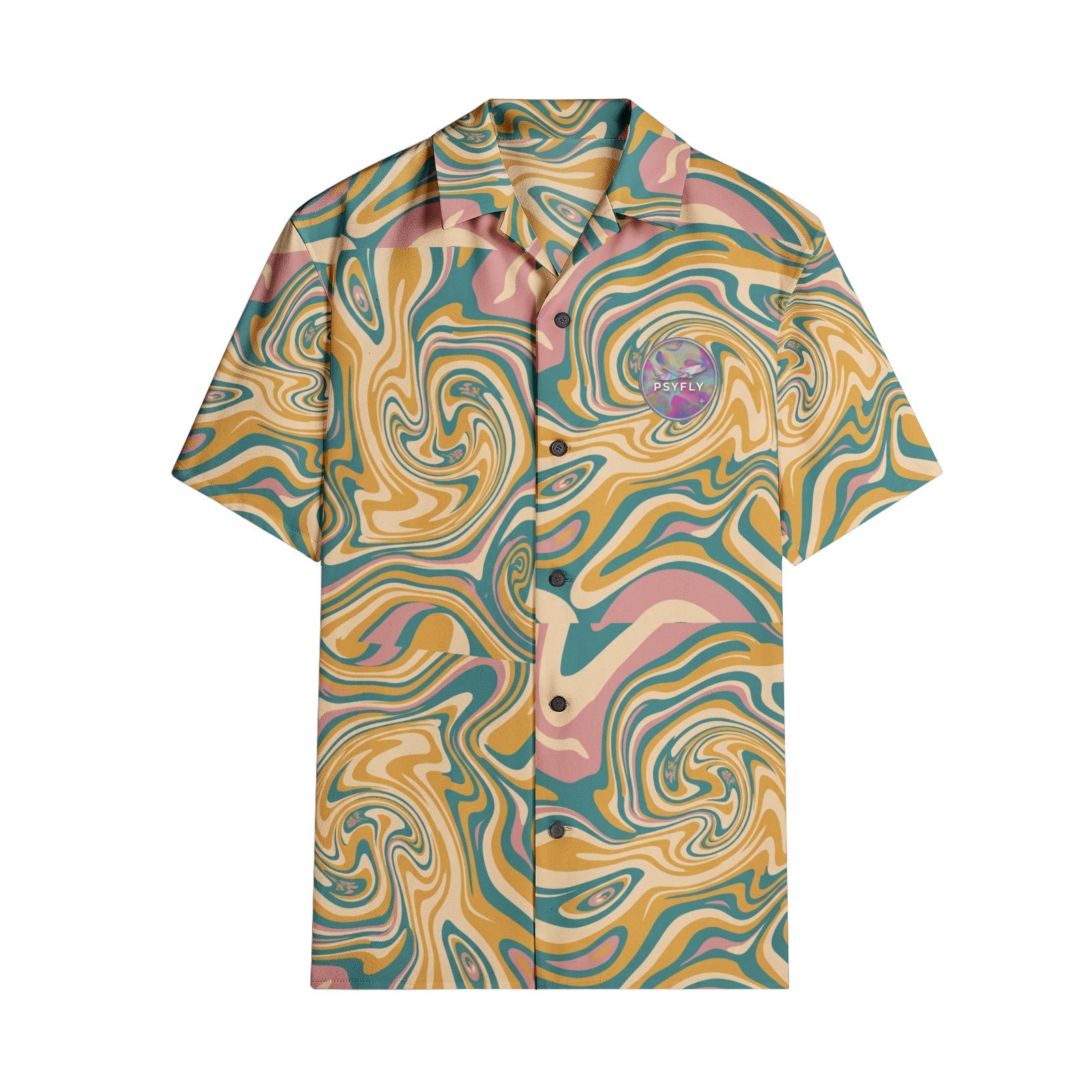 CAMISA JUNGLE - CON LOGO PSYFLY