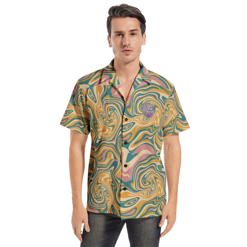 CAMISA JUNGLE - CON LOGO PSYFLY