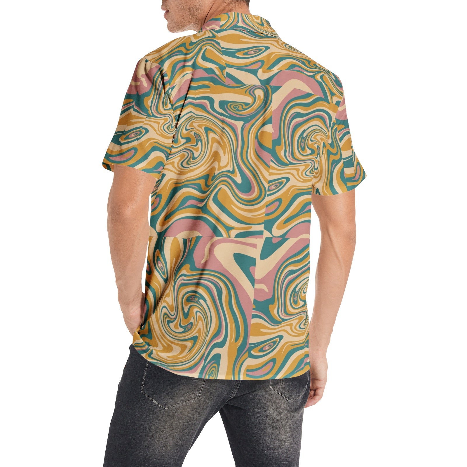 CAMISA JUNGLE - CON LOGO PSYFLY