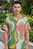 CAMISA DE LAVA PSICODELICA BOGOTÁ