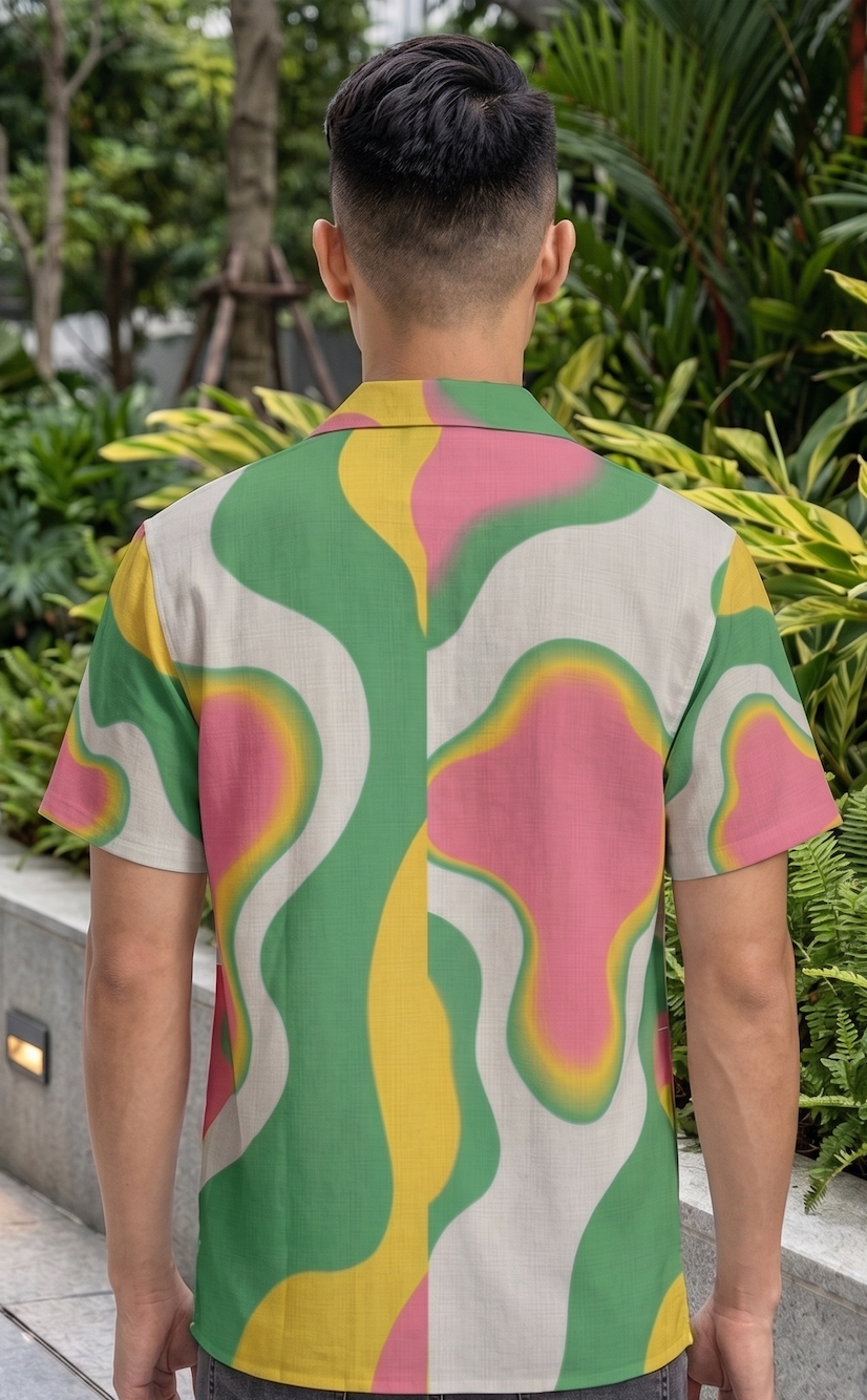 CAMISA DE LAVA PSICODELICA BOGOTÁ