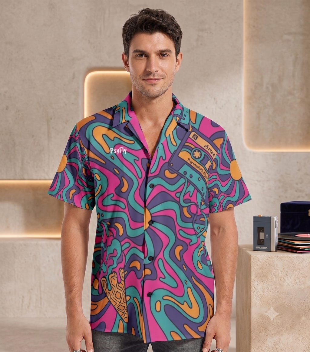 Camisa Piscodélica Underground