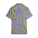 CAMISA ROW PSICODELICA PARA FESTIVAL DE VERANO