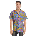 CAMISA ROW PSICODELICA PARA FESTIVAL DE VERANO