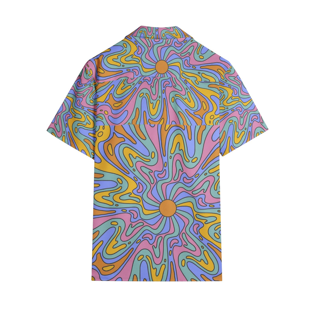 CAMISA PSICODÉLICA ROW - LOGO PSYFLY