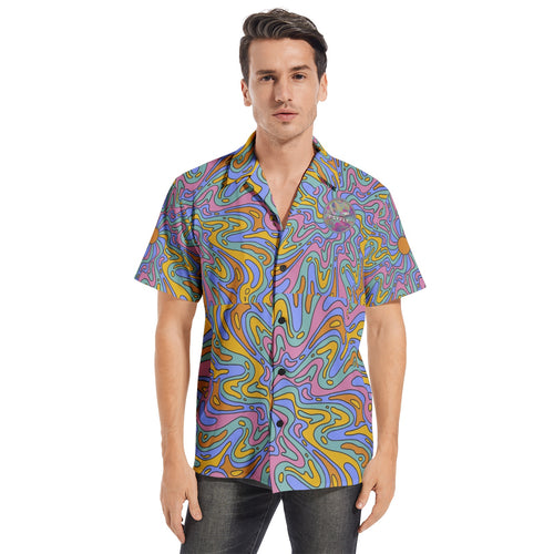 CAMISA PSICODÉLICA ROW - LOGO PSYFLY
