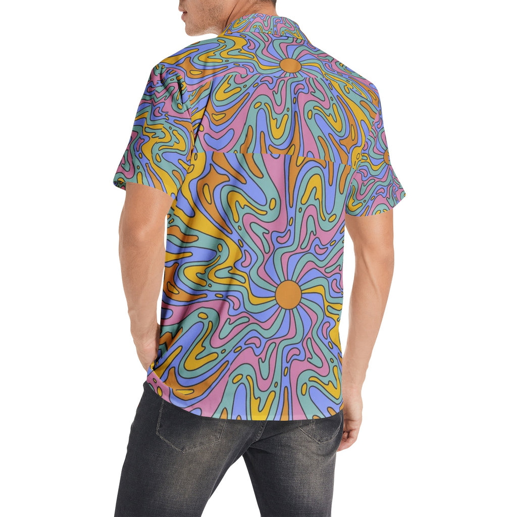 CAMISA PSICODÉLICA ROW - LOGO PSYFLY