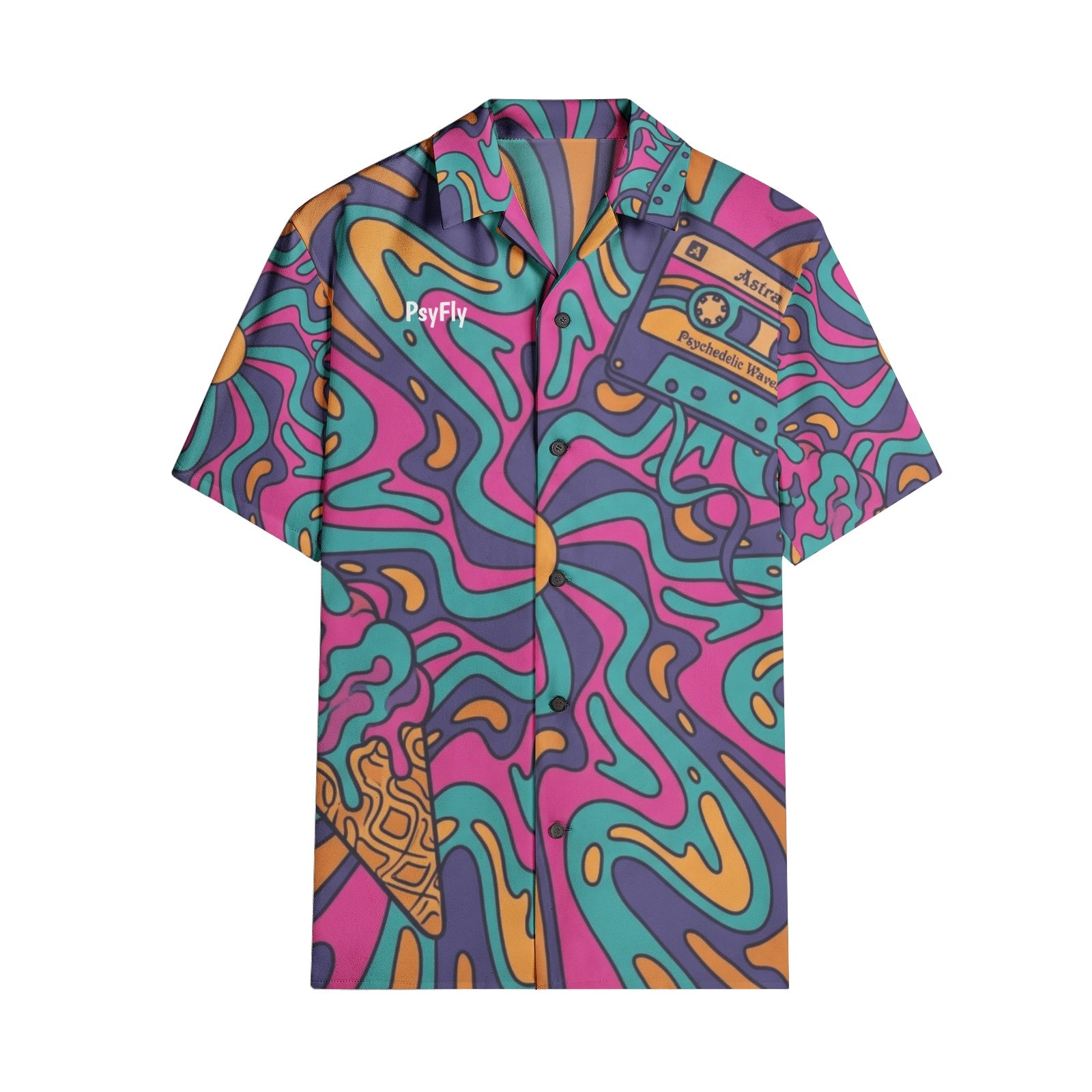 Camisa Piscodélica Underground