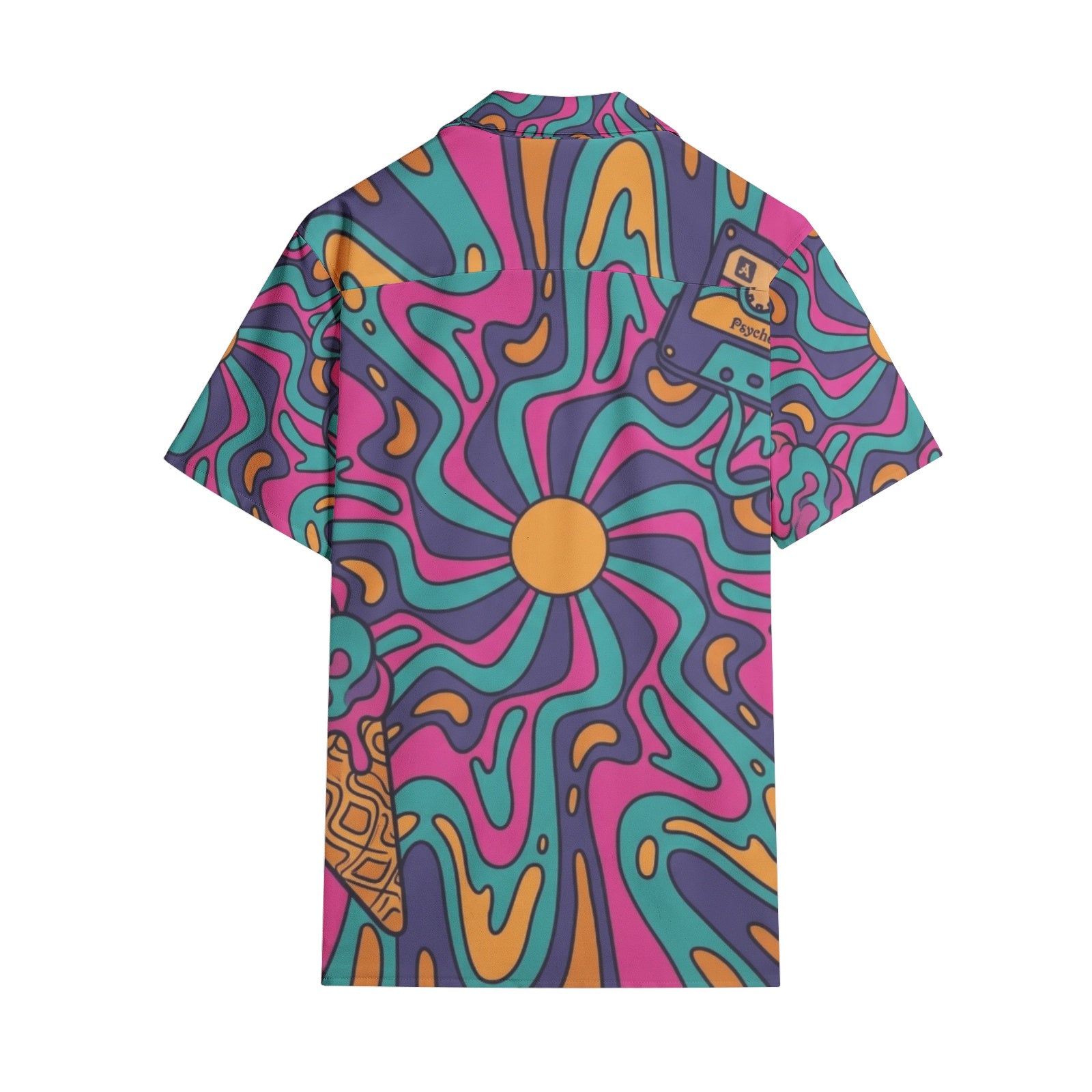 Camisa Piscodélica Underground