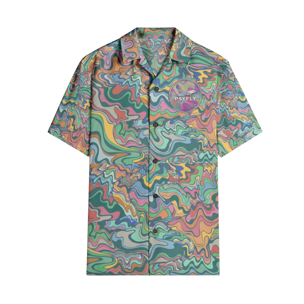 CAMISA PSICODÉLICA KINGSTON - LOGO PSYFLY