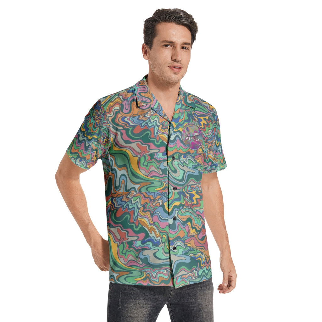 CAMISA PSICODÉLICA KINGSTON - LOGO PSYFLY