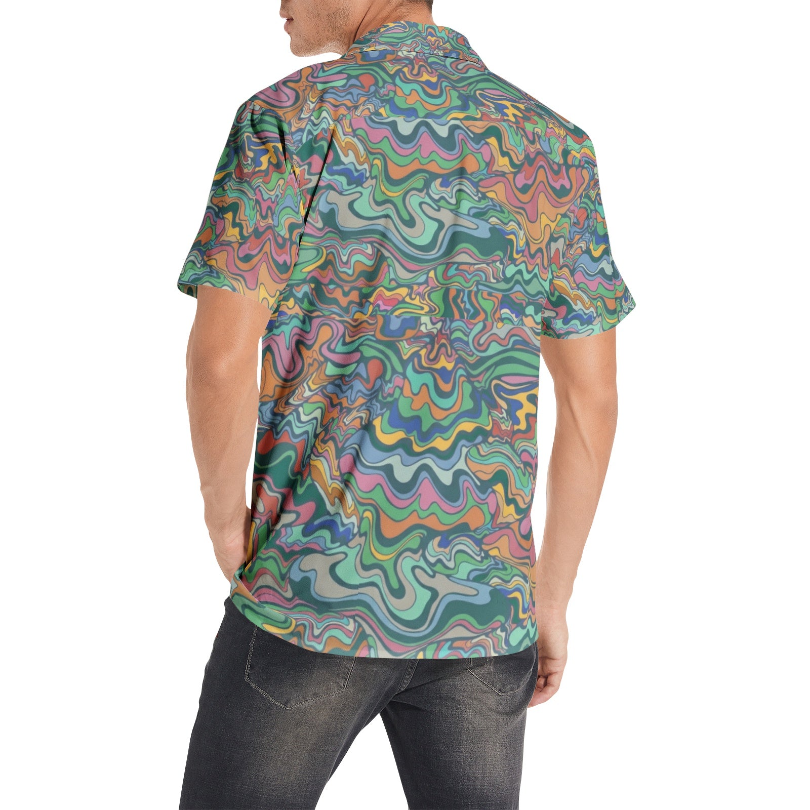 CAMISA PSICODÉLICA KINGSTON - LOGO PSYFLY