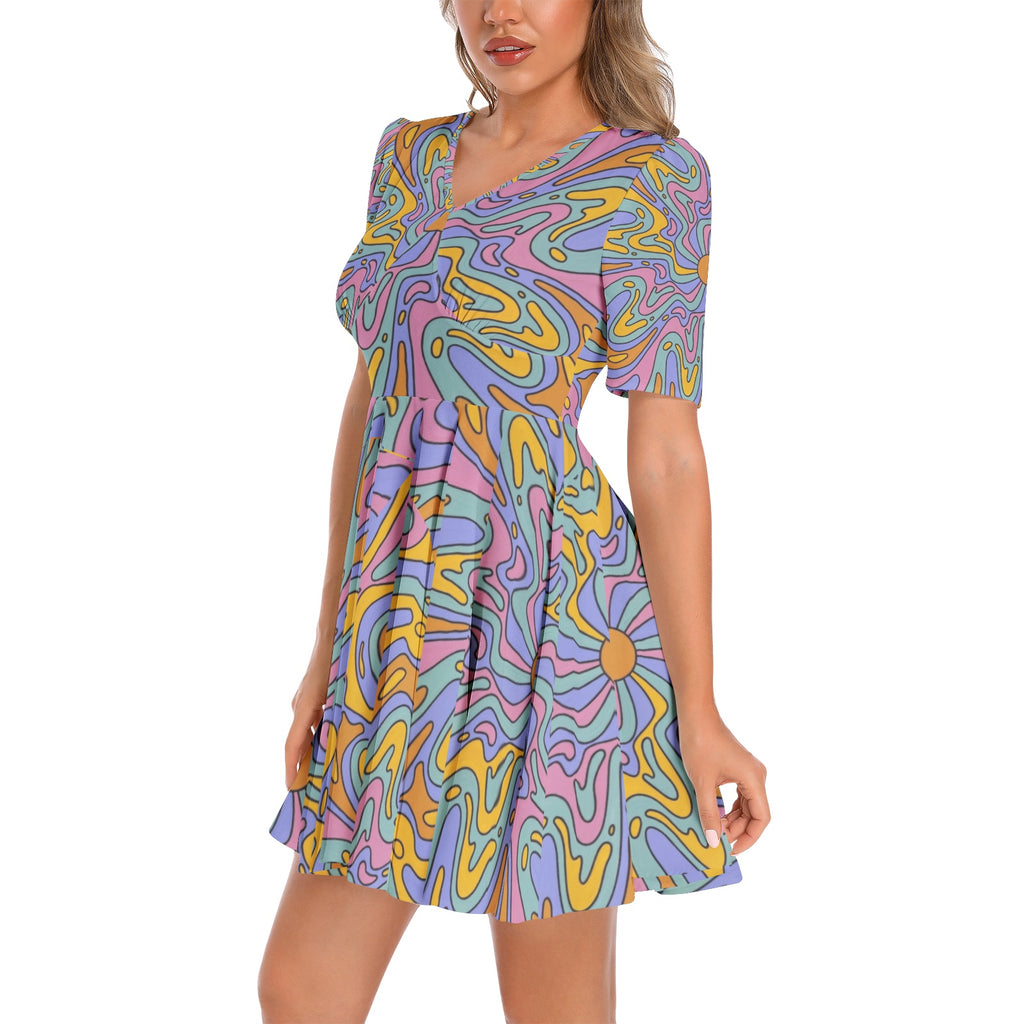 Vestido Rollo Row