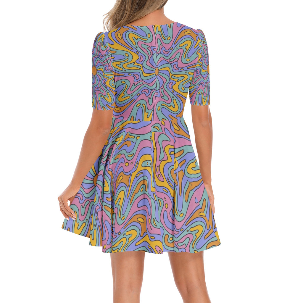 Vestido Rollo Row
