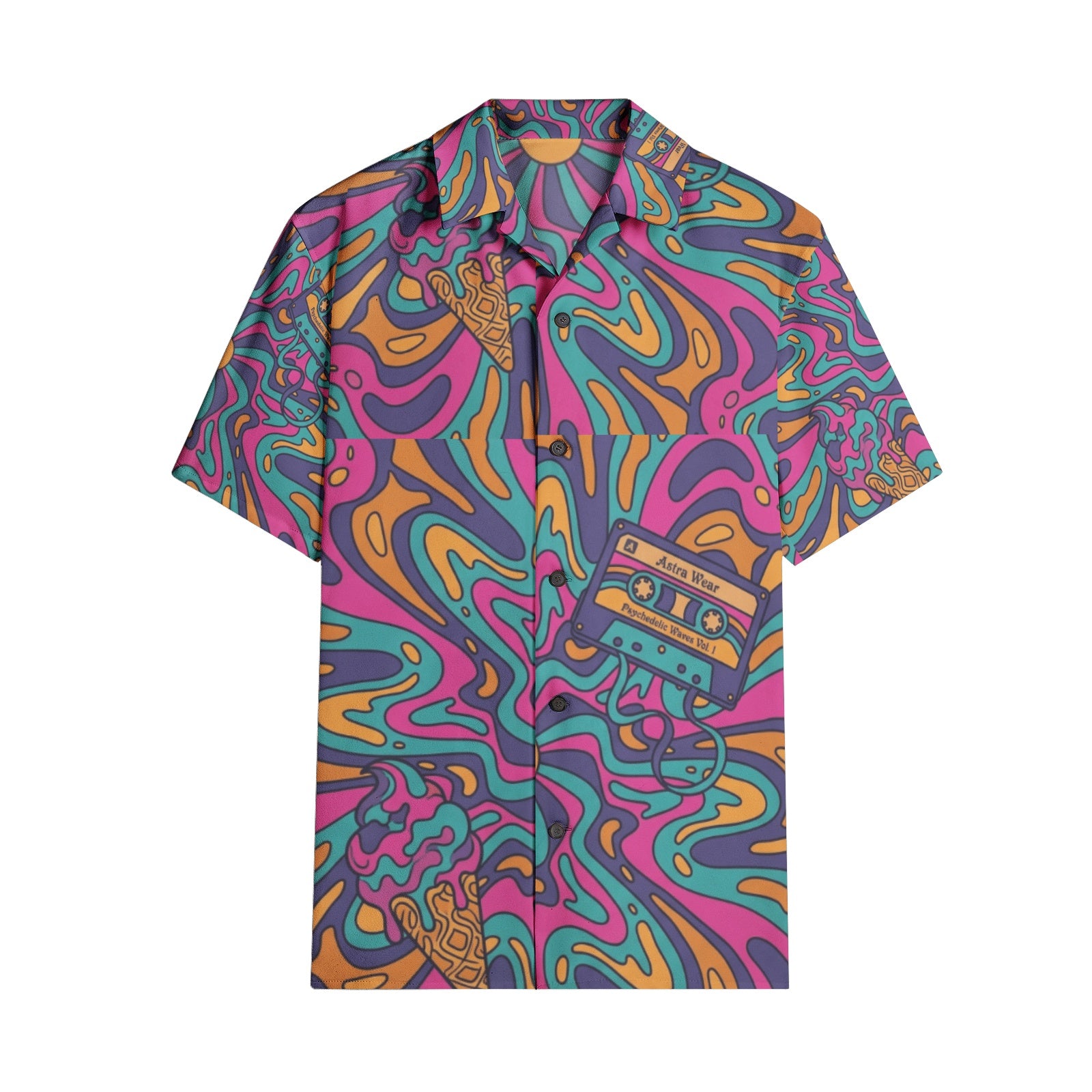 Camisa Psicodélica Underground