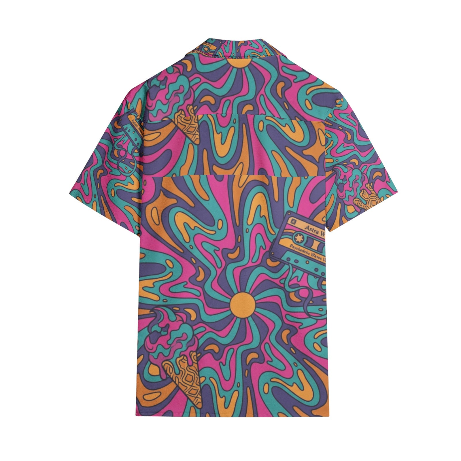 Camisa Psicodélica Underground