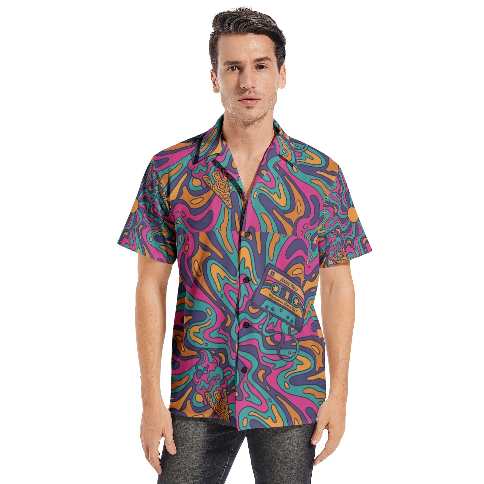 Camisa Psicodélica Underground