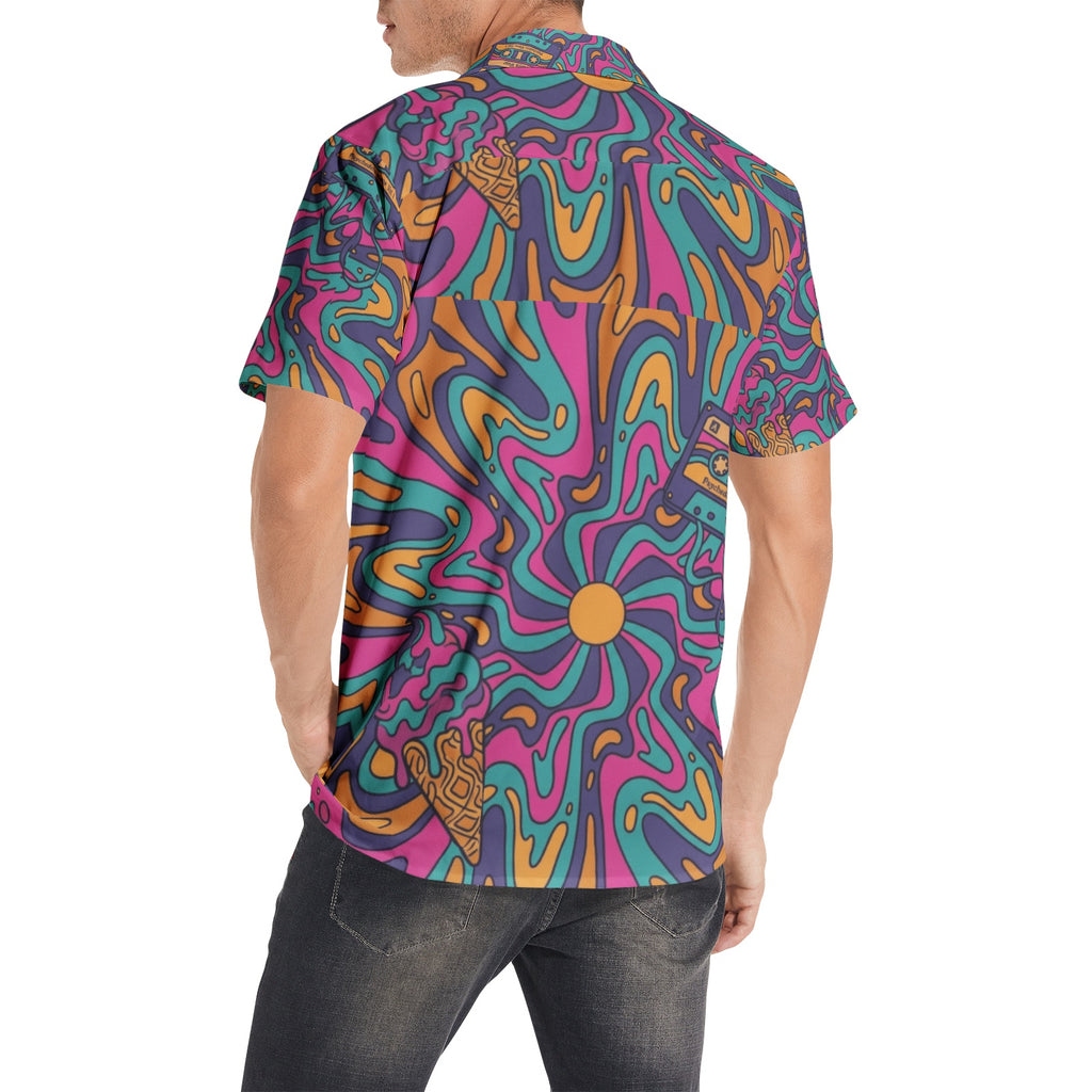 Camisa Psicodélica Underground